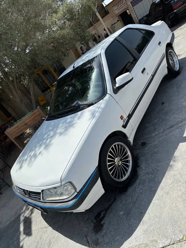 پژو 405 SLX بنزینی TU5 - 1396