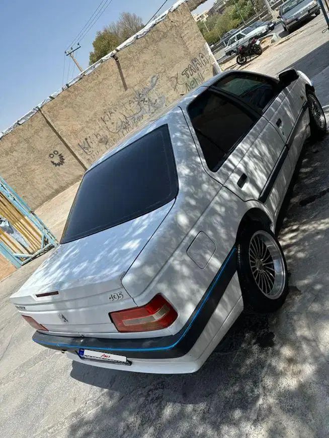پژو 405 SLX بنزینی TU5 - 1396