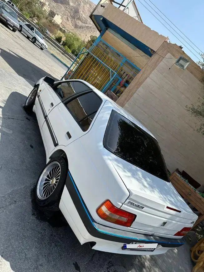پژو 405 SLX بنزینی TU5 - 1396