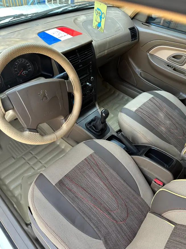 پژو 405 SLX بنزینی TU5 - 1396
