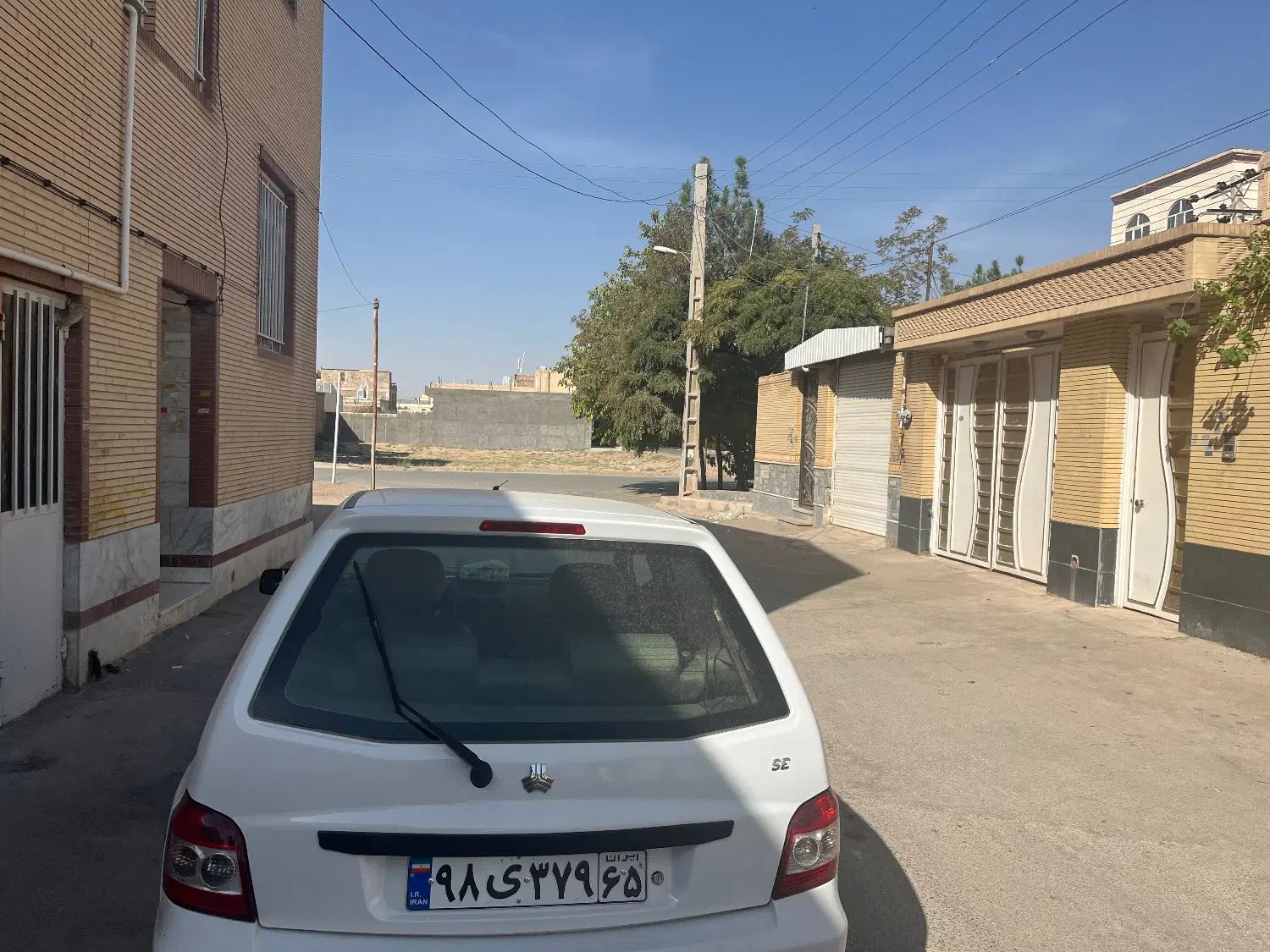 پراید 111 SE - 1398
