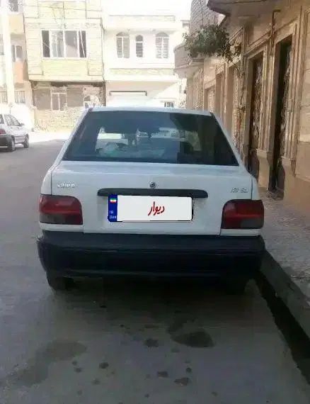 پراید صبا بنزینی - 1380