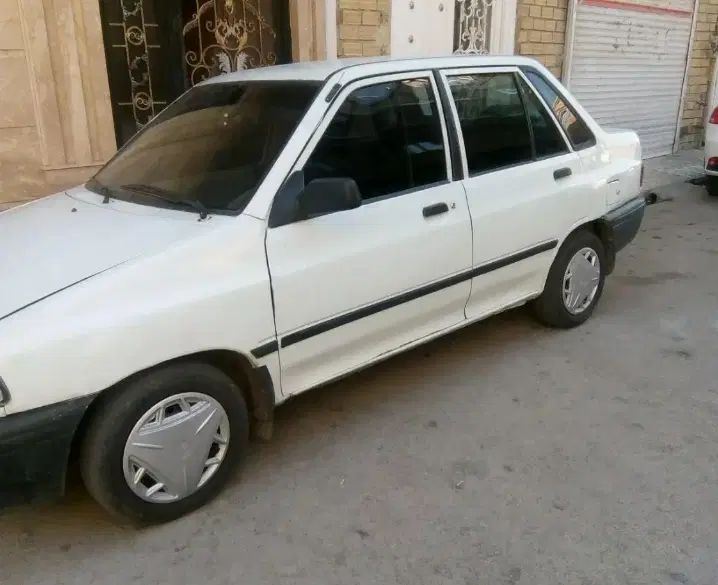 پراید صبا بنزینی - 1380