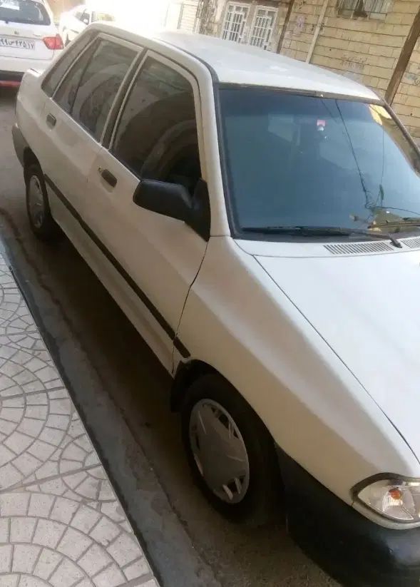 پراید صبا بنزینی - 1380