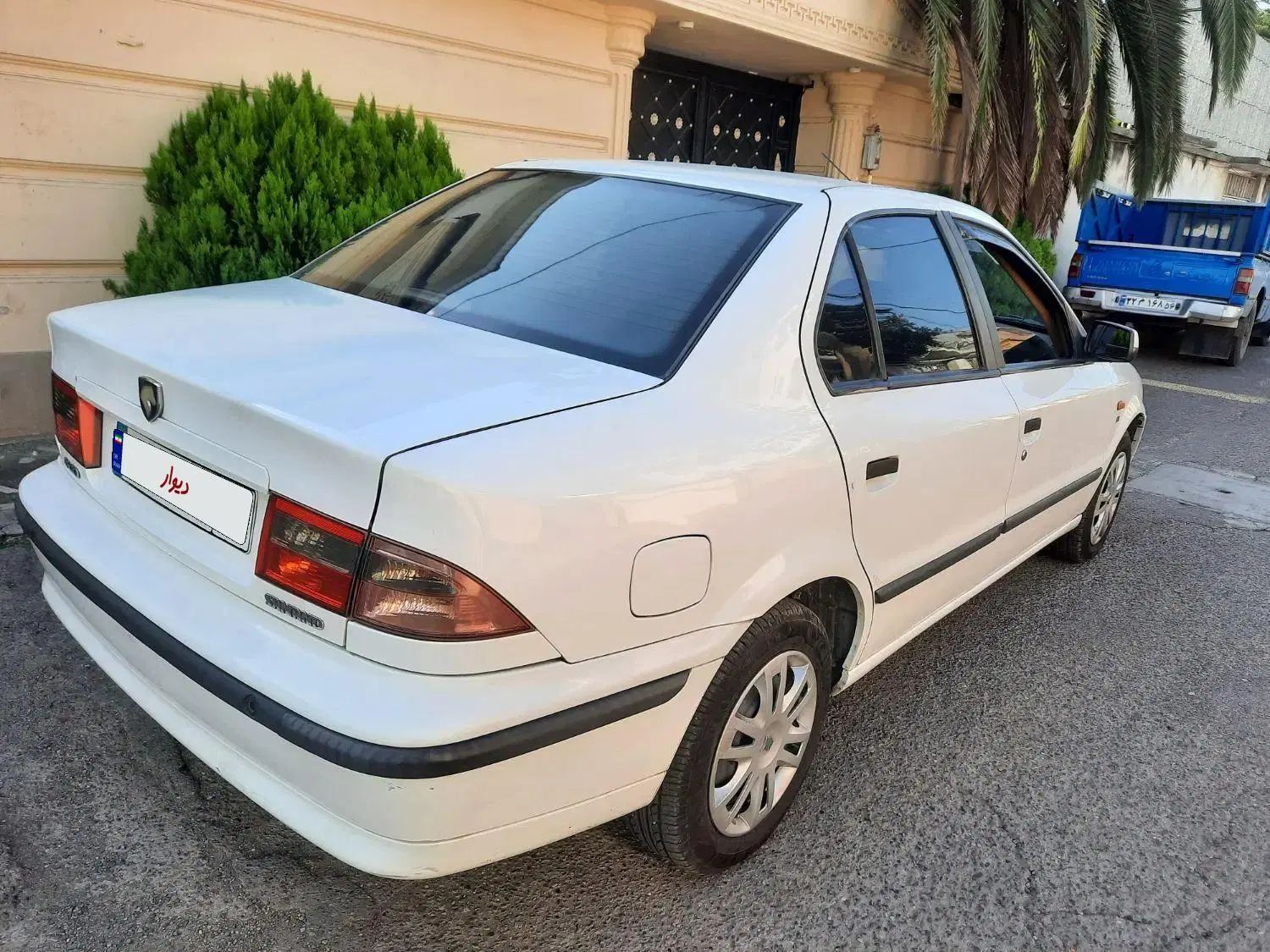 سمند LX EF7 دوگانه سوز - 1396