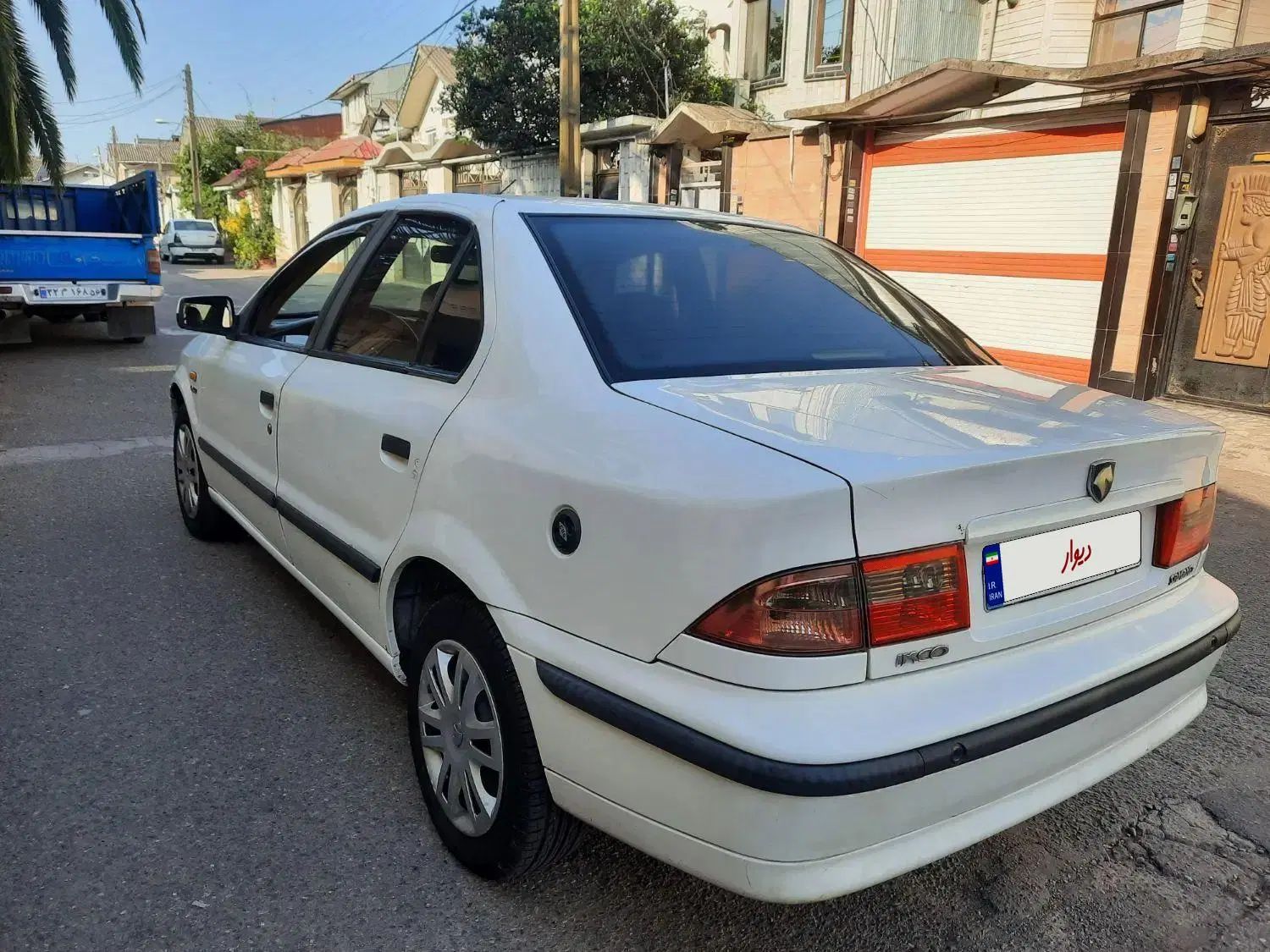 سمند LX EF7 دوگانه سوز - 1396