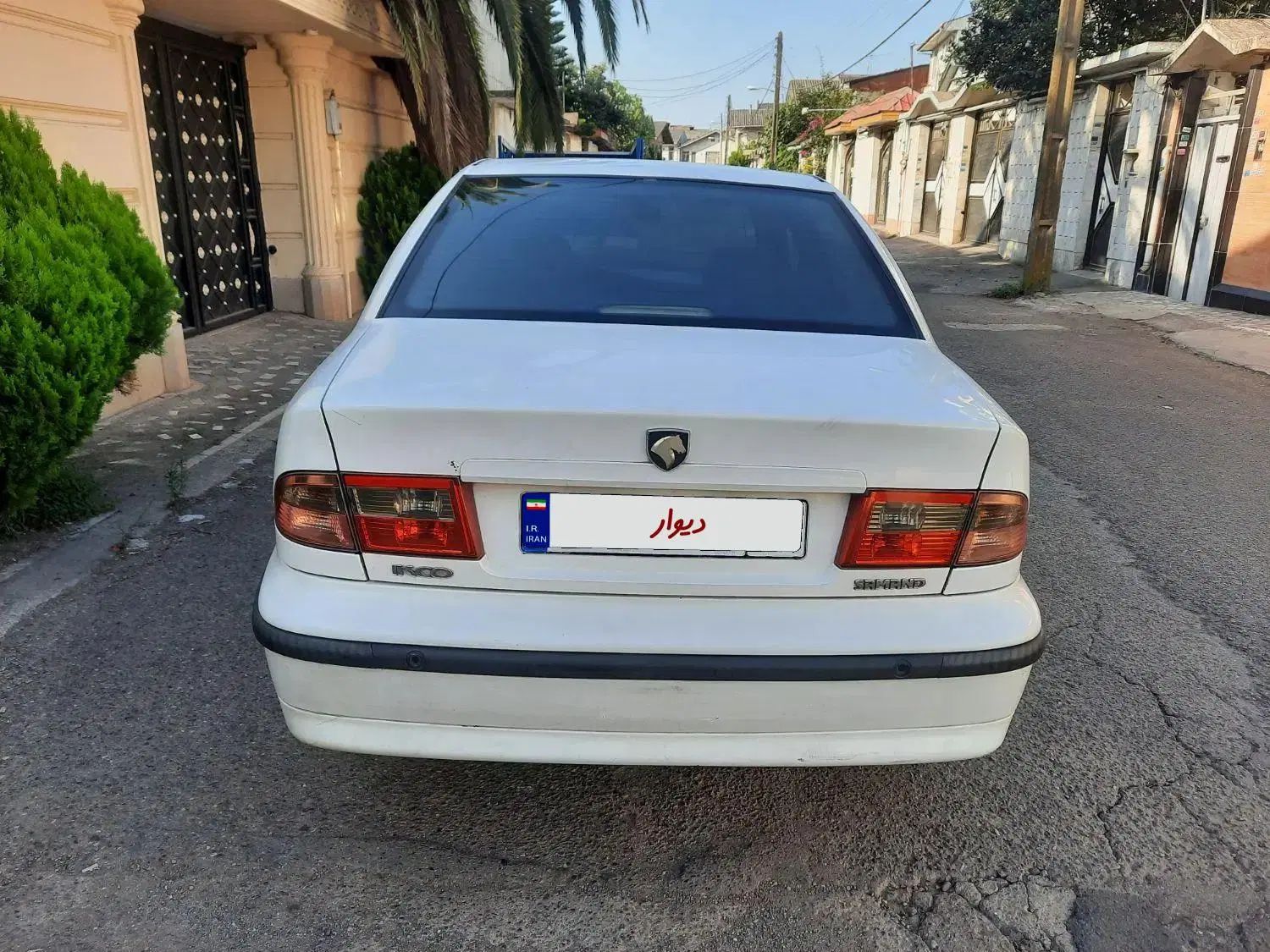 سمند LX EF7 دوگانه سوز - 1396