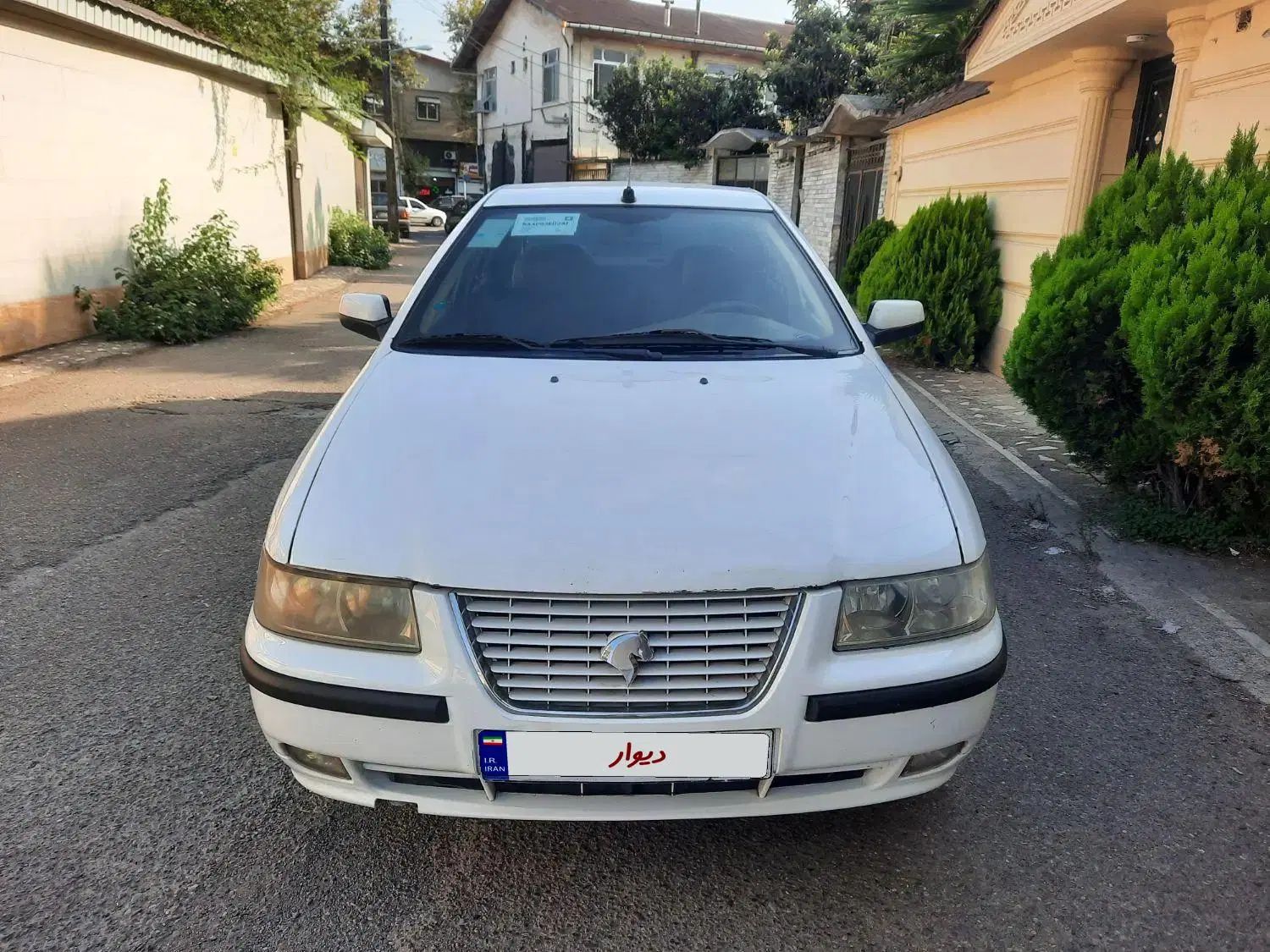 سمند LX EF7 دوگانه سوز - 1396