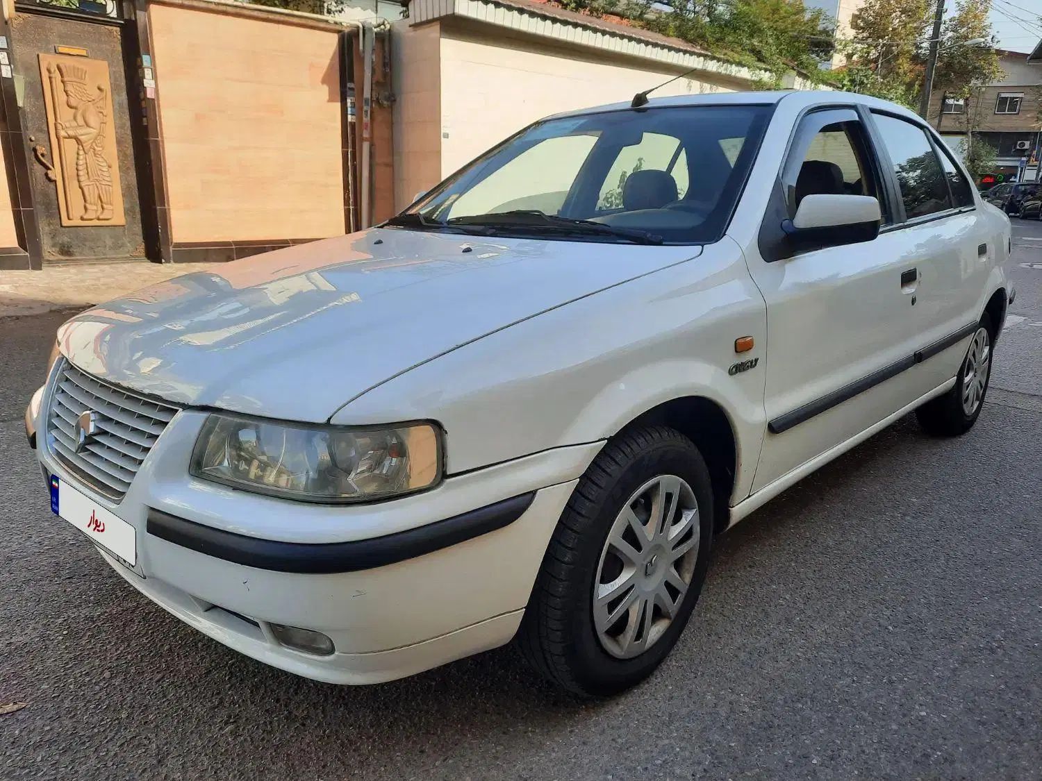 سمند LX EF7 دوگانه سوز - 1396