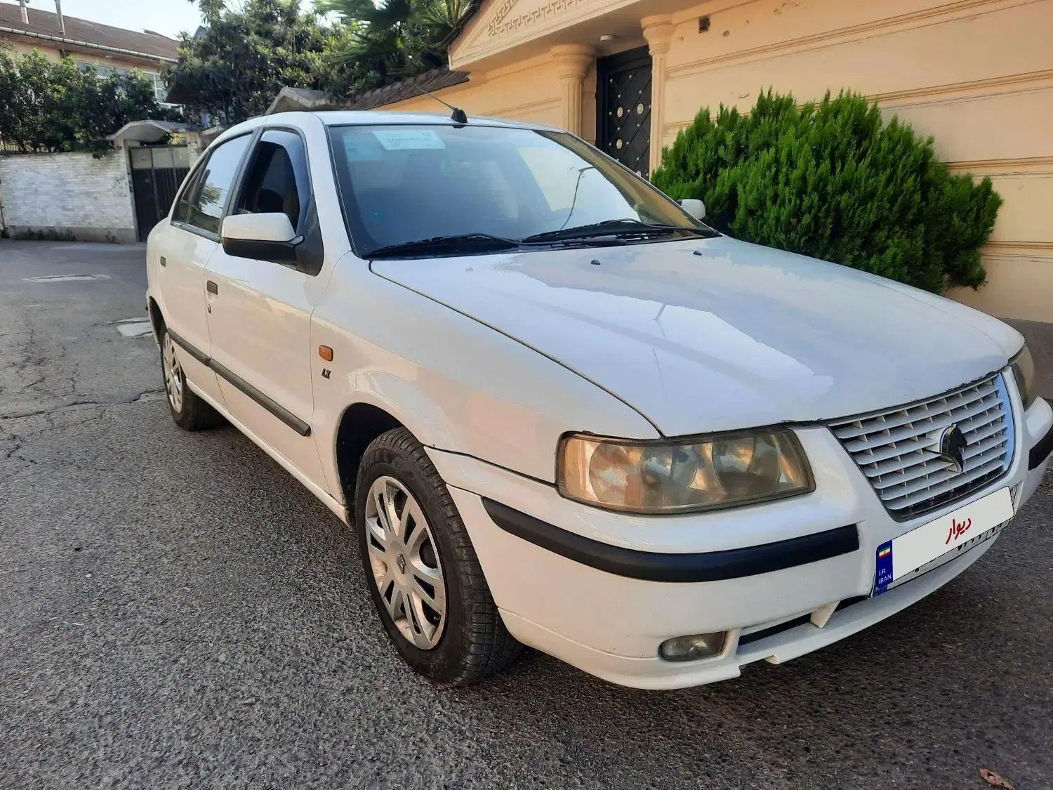 سمند LX EF7 دوگانه سوز - 1396
