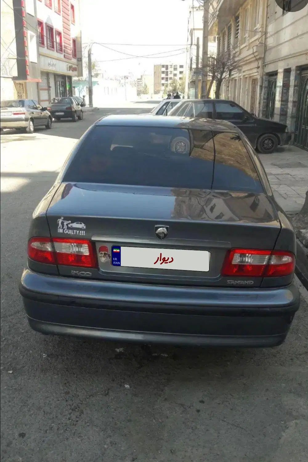 سمند LX EF7 - 1397