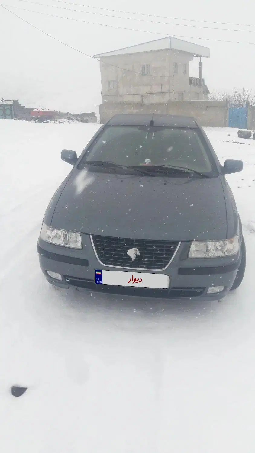 سمند LX EF7 - 1397