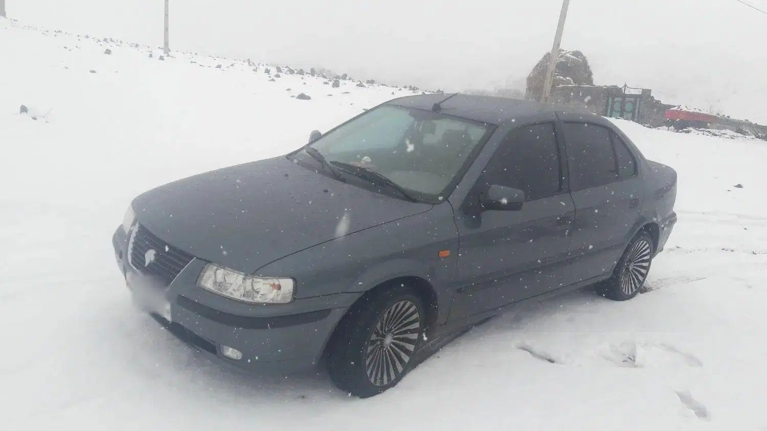 سمند LX EF7 - 1397