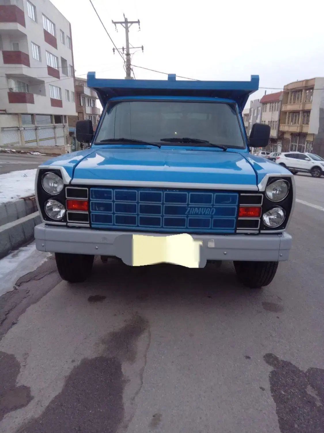 خودرو زامیاد، وانت نیسانZ24 آگهی ann_20270890