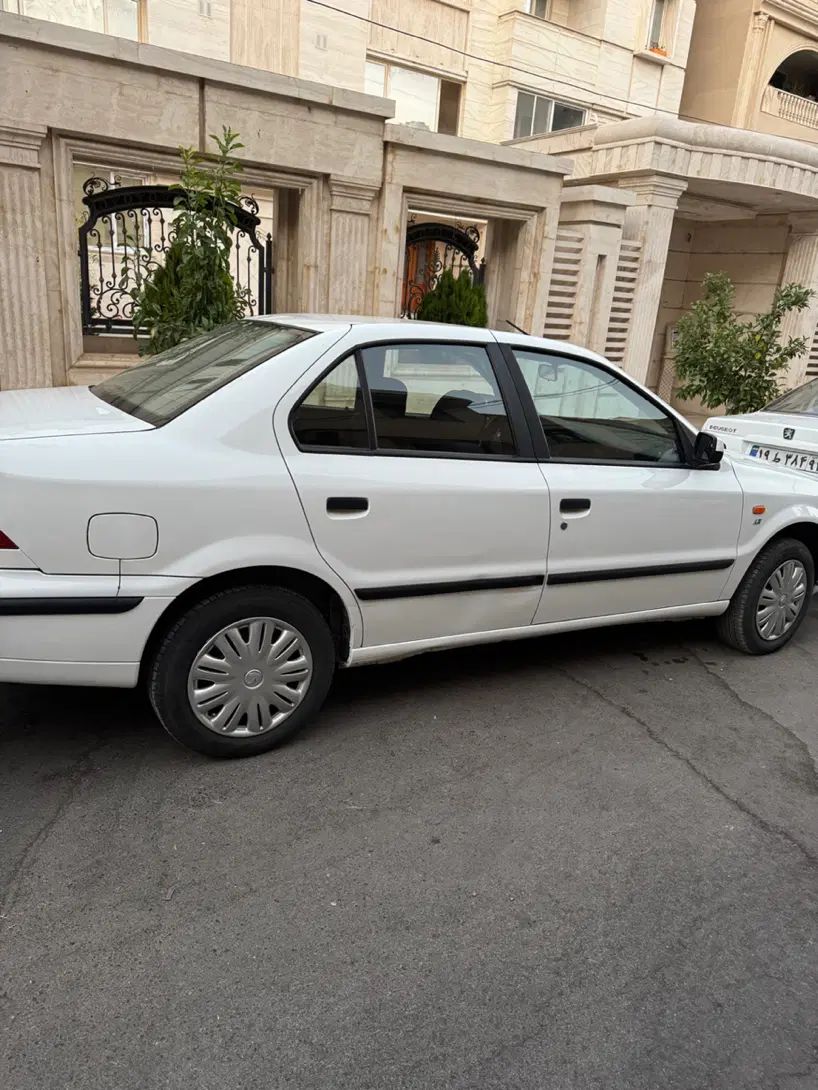 سمند LX EF7 دوگانه سوز - 1399