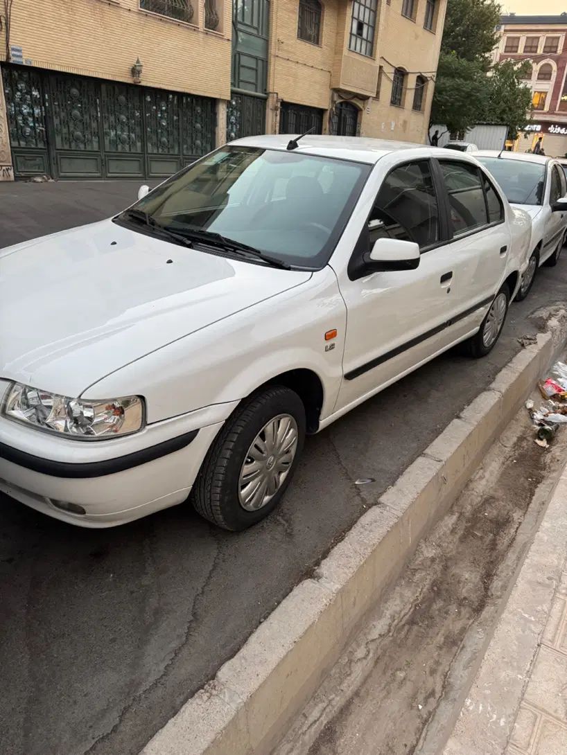 سمند LX EF7 دوگانه سوز - 1399