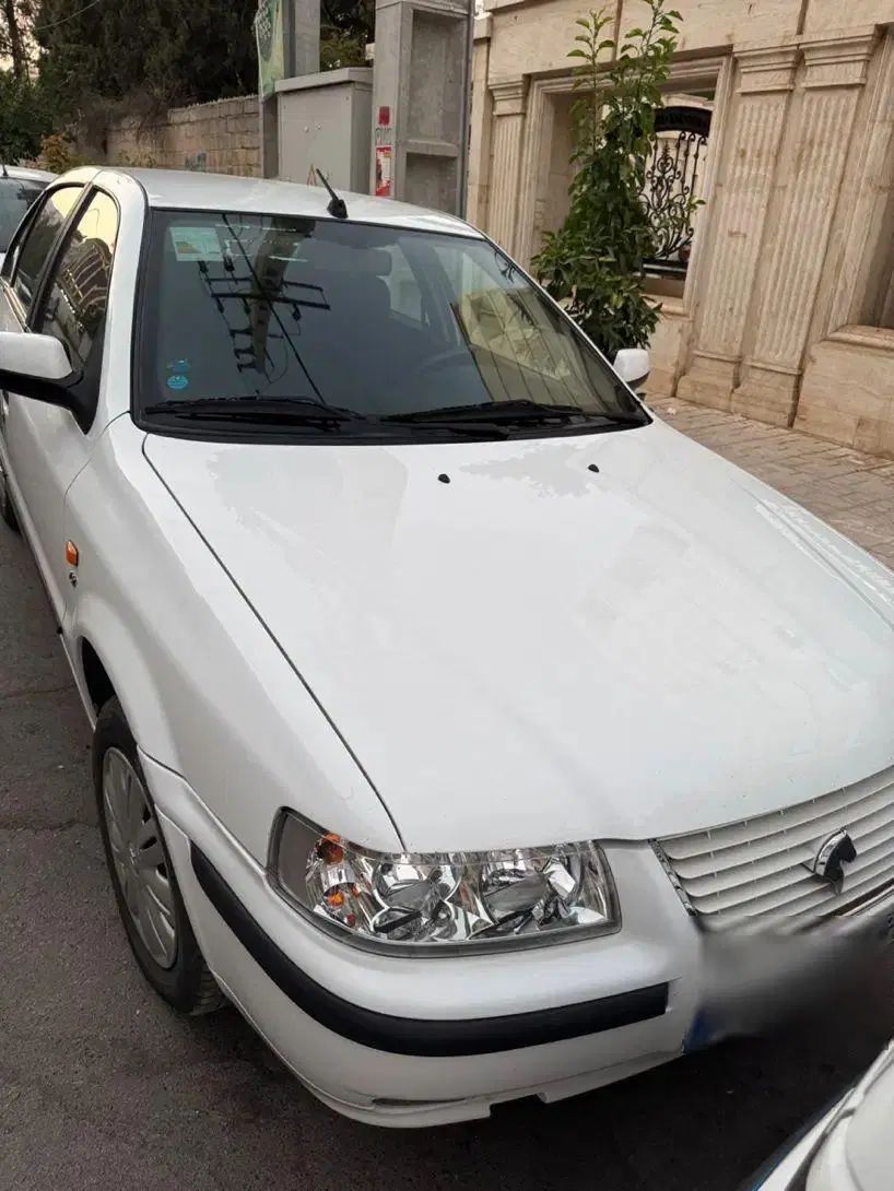 سمند LX EF7 دوگانه سوز - 1399