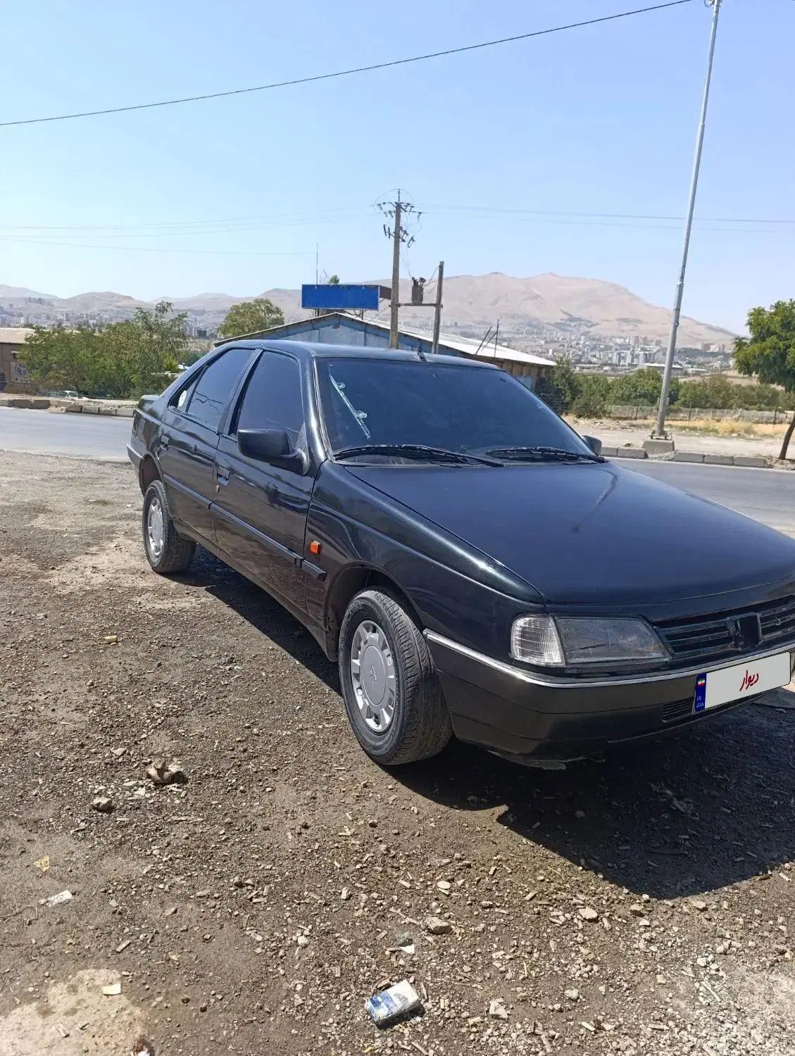 پژو 405 GLX - 1377