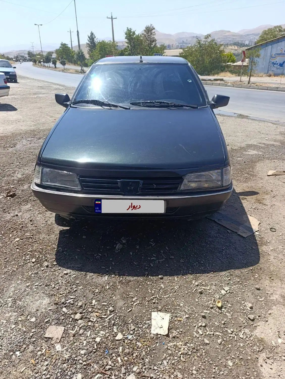 پژو 405 GLX - 1377
