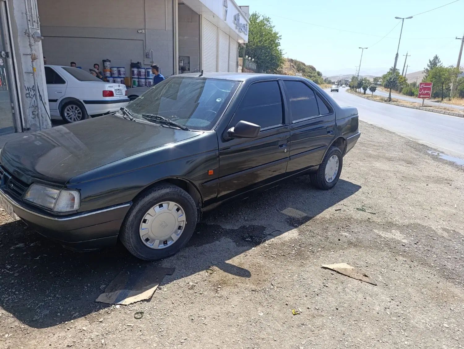 پژو 405 GLX - 1377