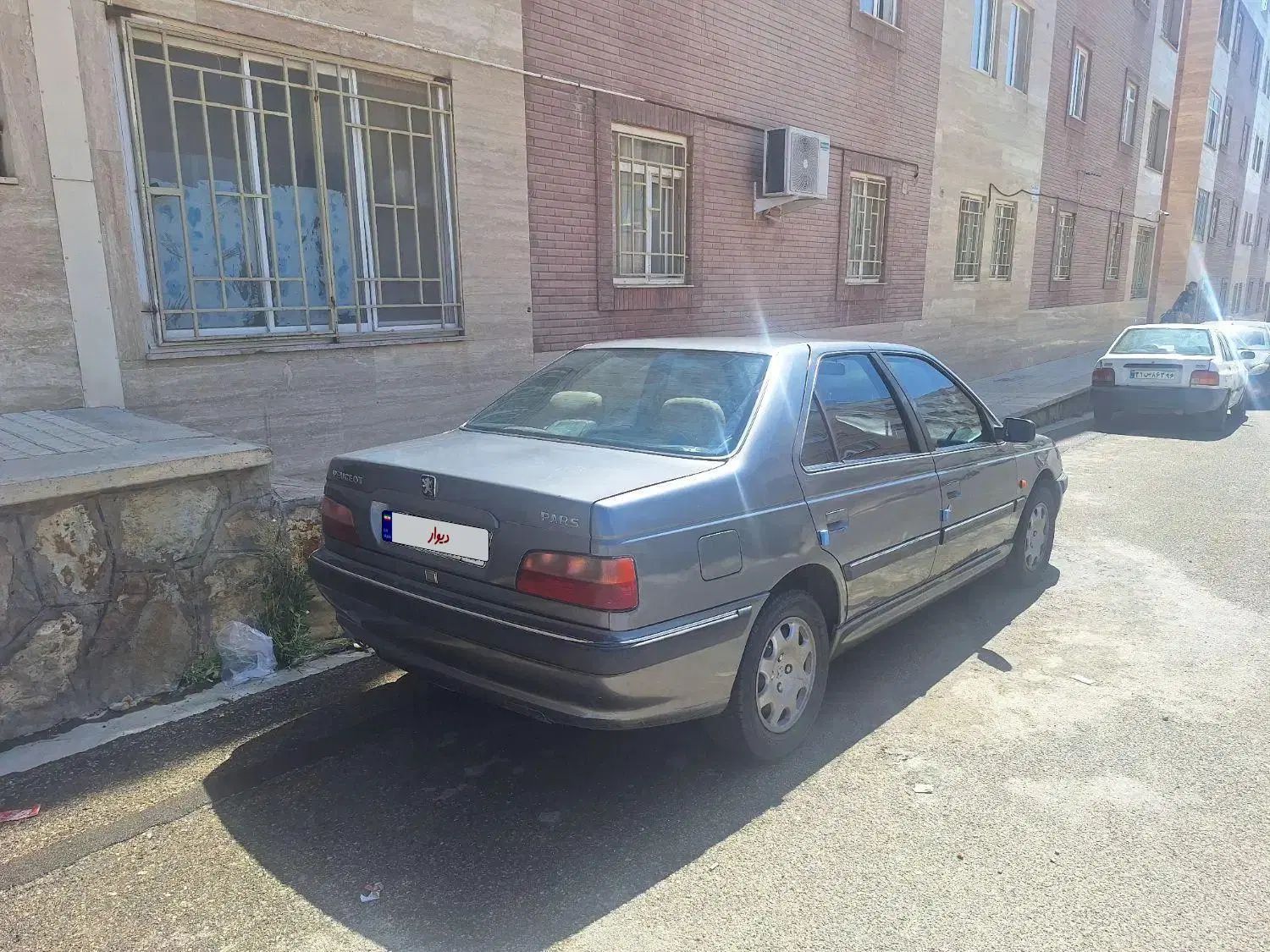 پژو پارس XU7ساده - 1385