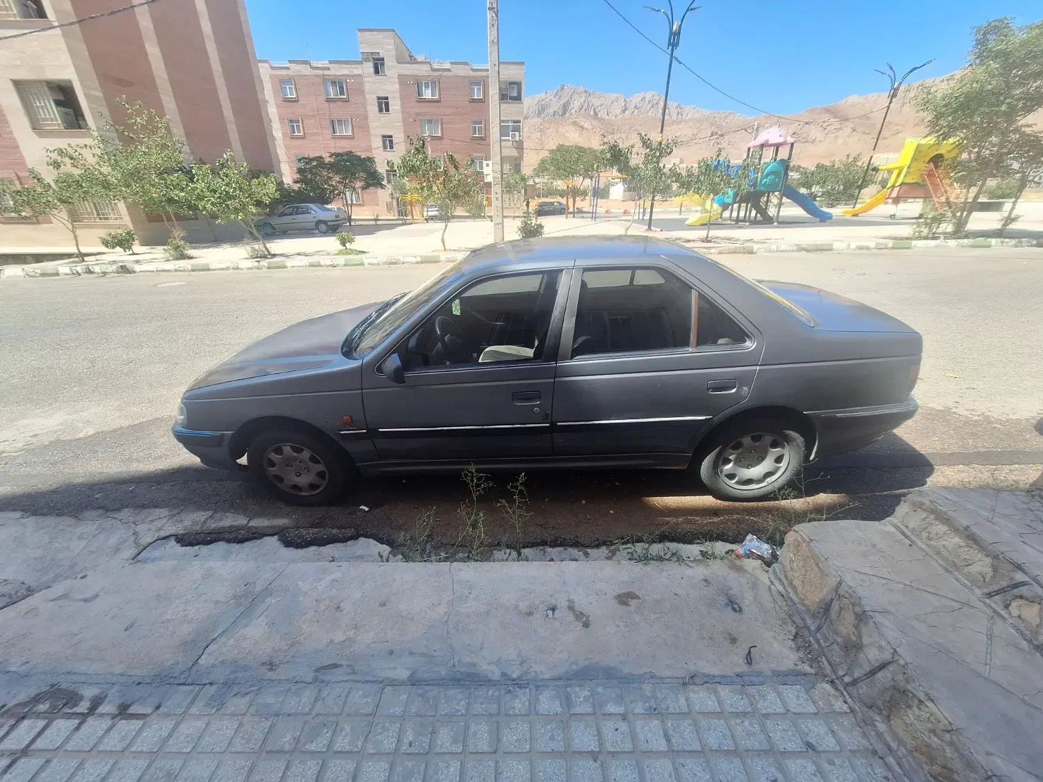 پژو پارس XU7ساده - 1385
