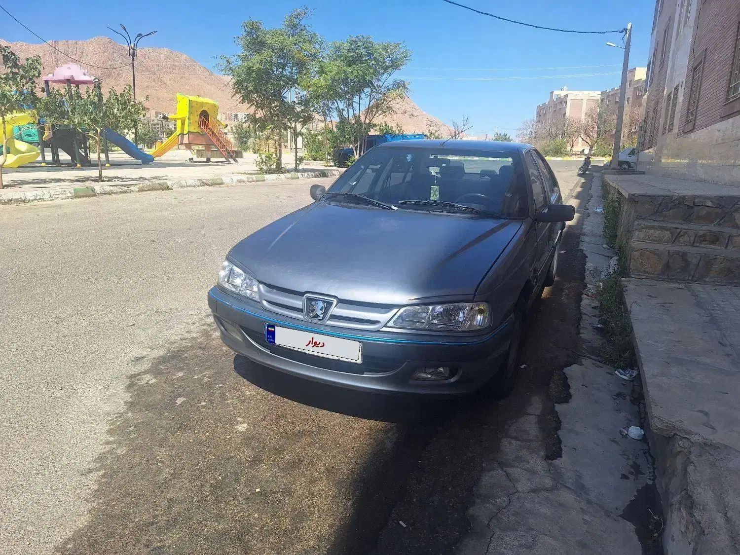 پژو پارس XU7ساده - 1385