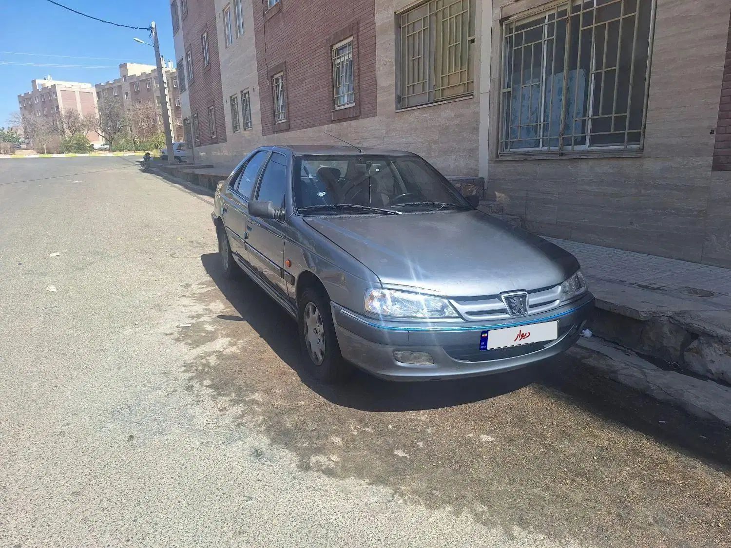 پژو پارس XU7ساده - 1385