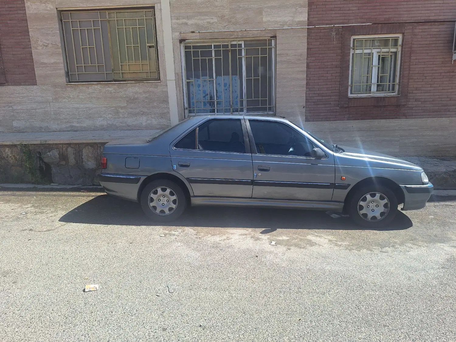 پژو پارس XU7ساده - 1385