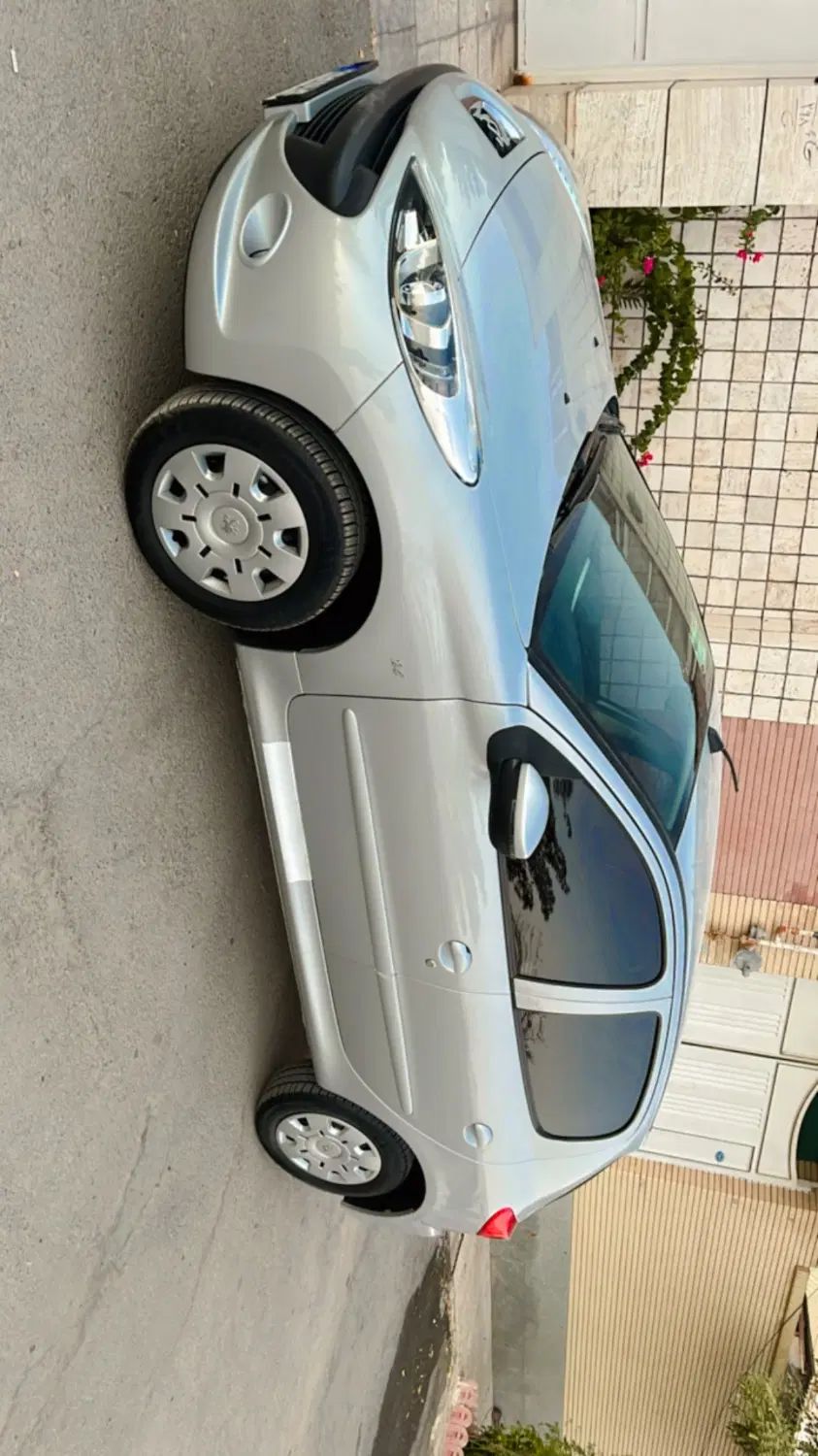 پژو 207 دنده‌ای TU3 - 1403