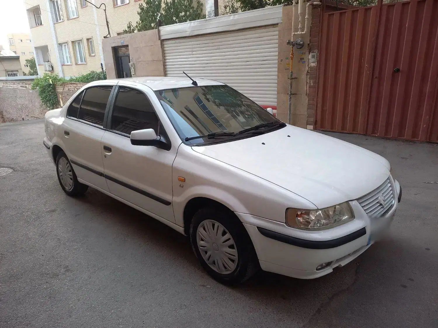 سمند LX EF7 دوگانه سوز - 1396