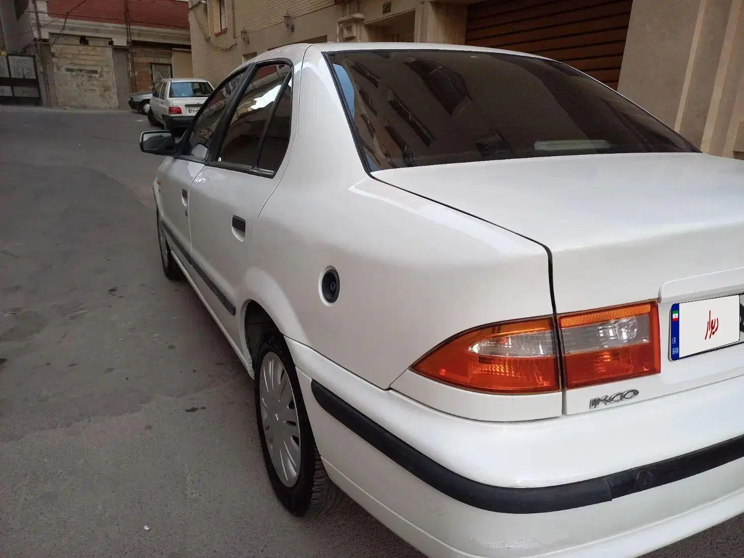 سمند LX EF7 دوگانه سوز - 1396