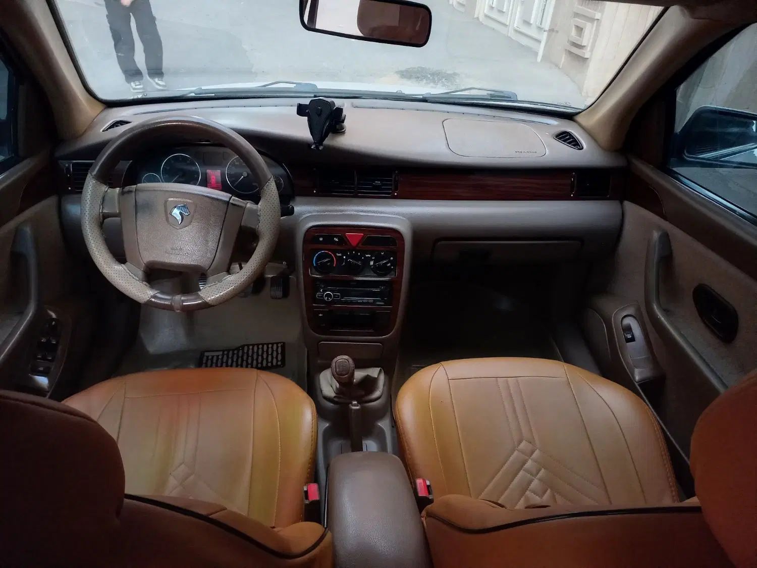 سمند LX EF7 دوگانه سوز - 1396