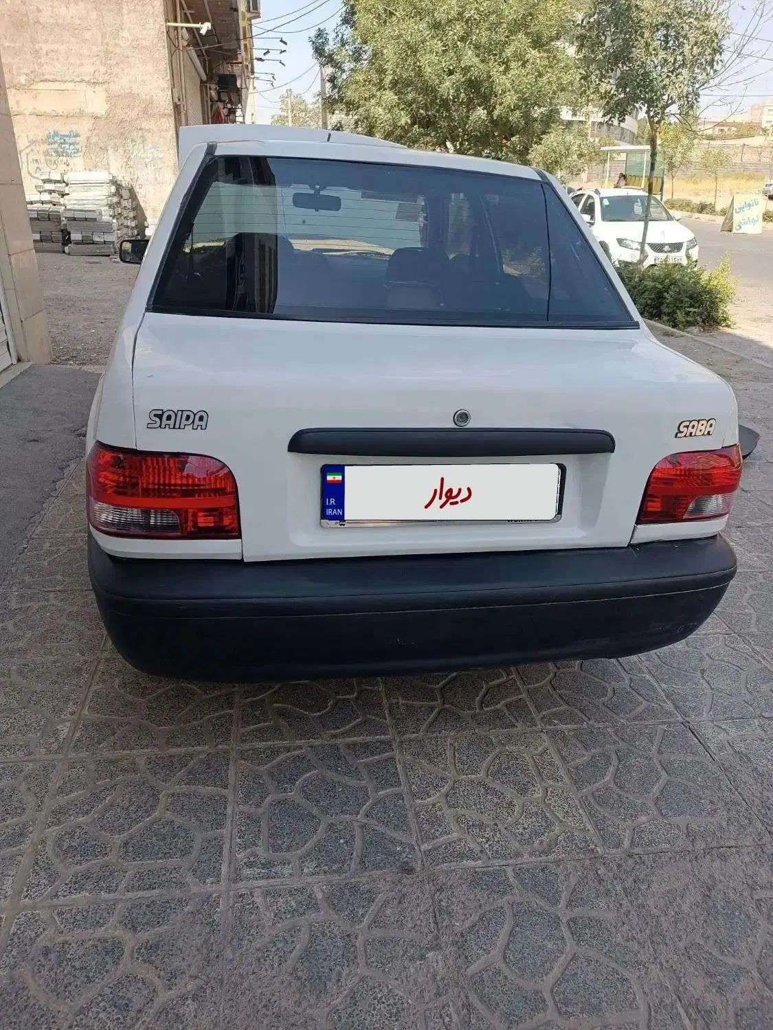 پراید صبا بنزینی - 1384