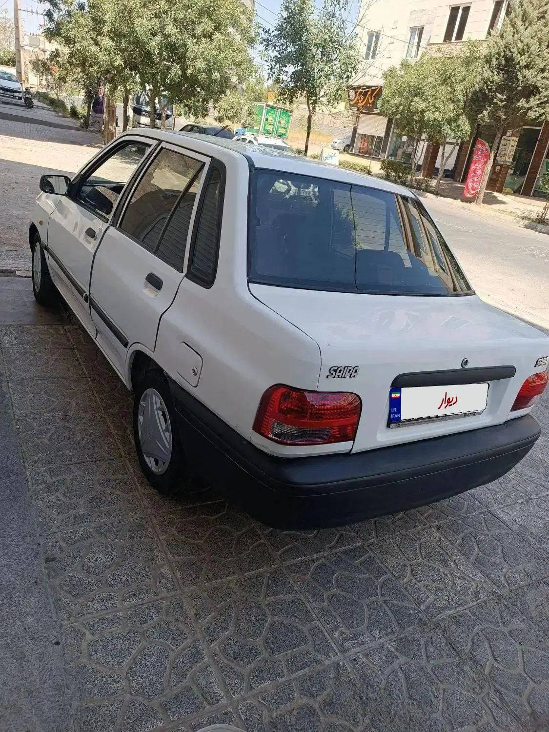پراید صبا بنزینی - 1384