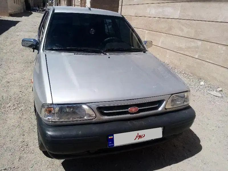 پراید صبا بنزینی - 1387