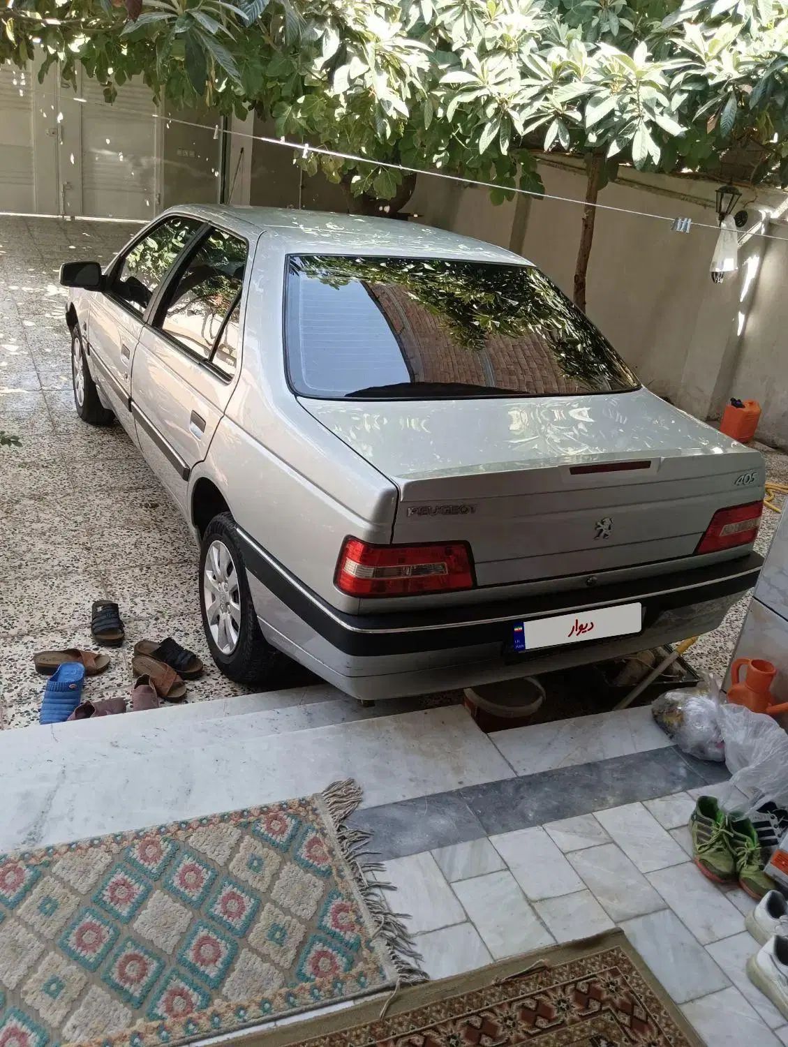 پژو 405 SLX بنزینی TU5 - 1398