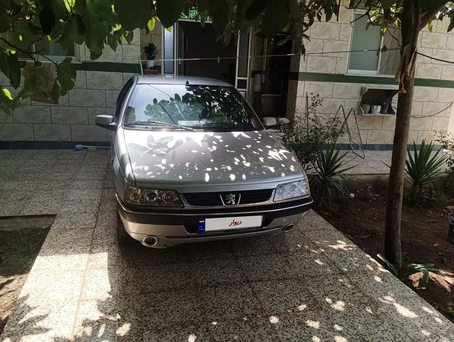 پژو 405 SLX بنزینی TU5 - 1398