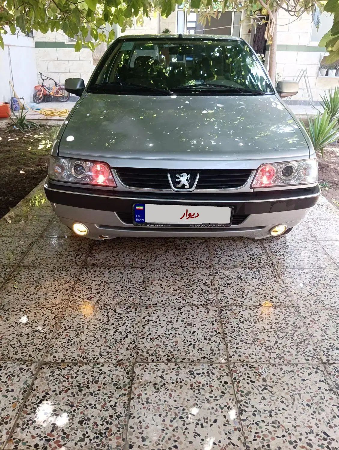 پژو 405 SLX بنزینی TU5 - 1398
