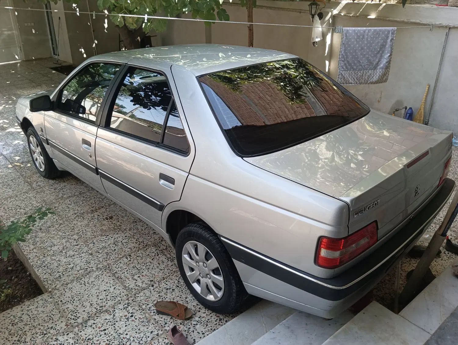پژو 405 SLX بنزینی TU5 - 1398