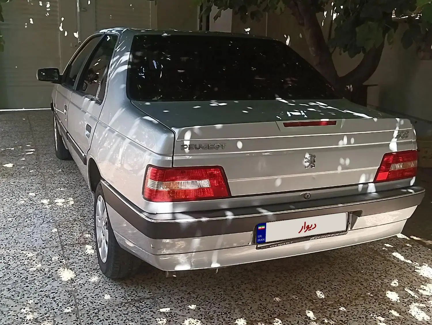 پژو 405 SLX بنزینی TU5 - 1398