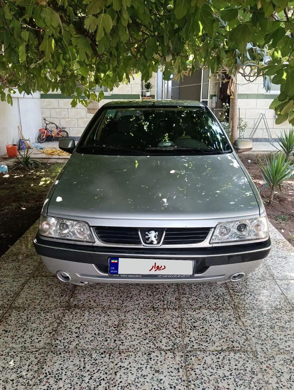پژو 405 SLX بنزینی TU5 - 1398