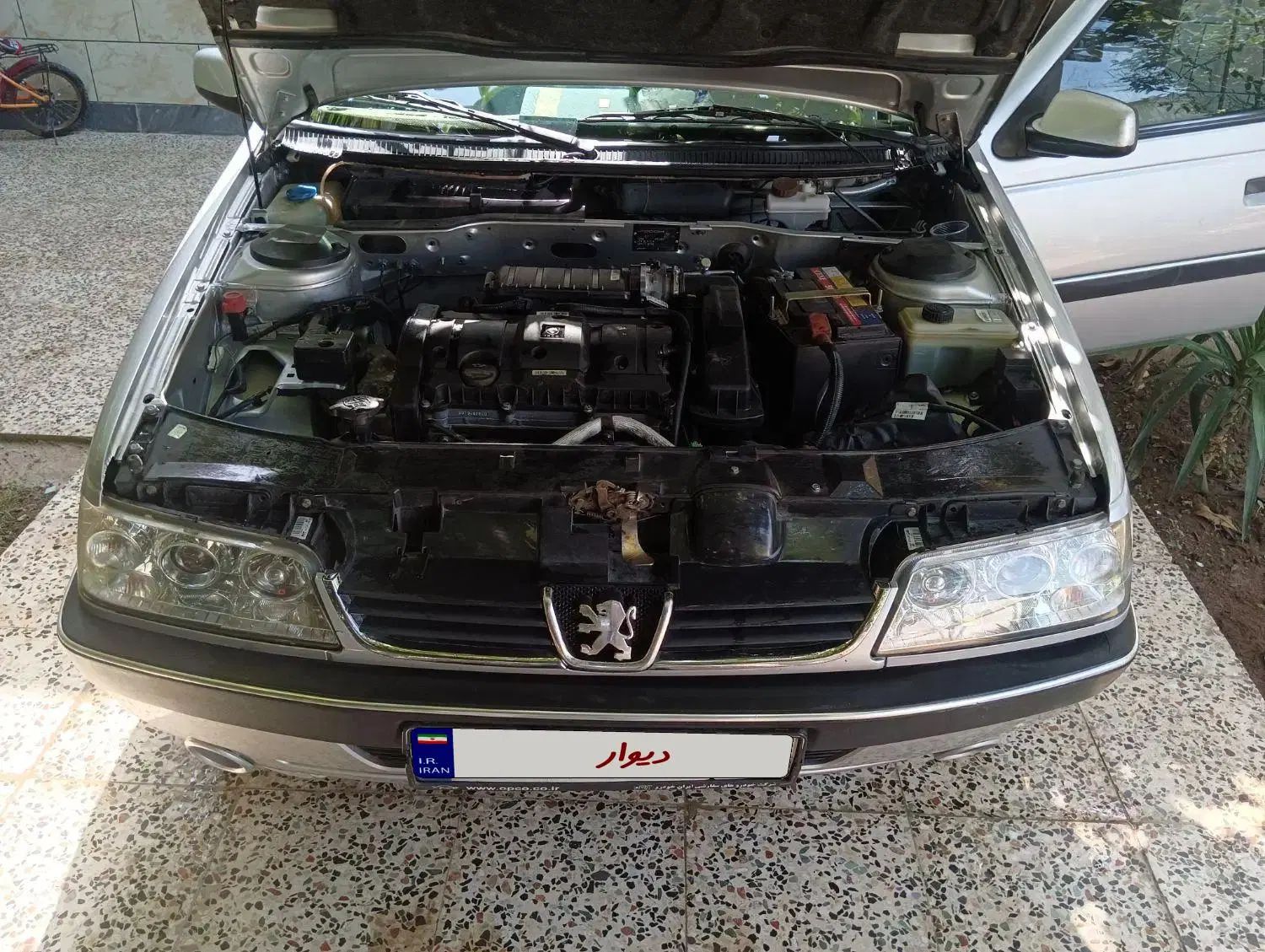 پژو 405 SLX بنزینی TU5 - 1398