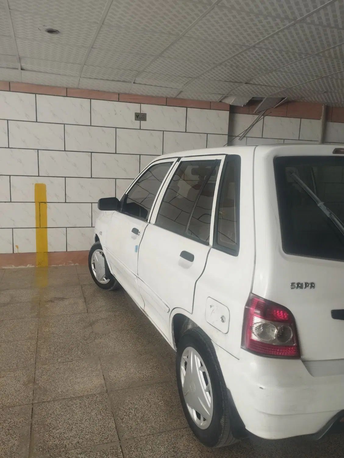 پراید 111 SX - 1391
