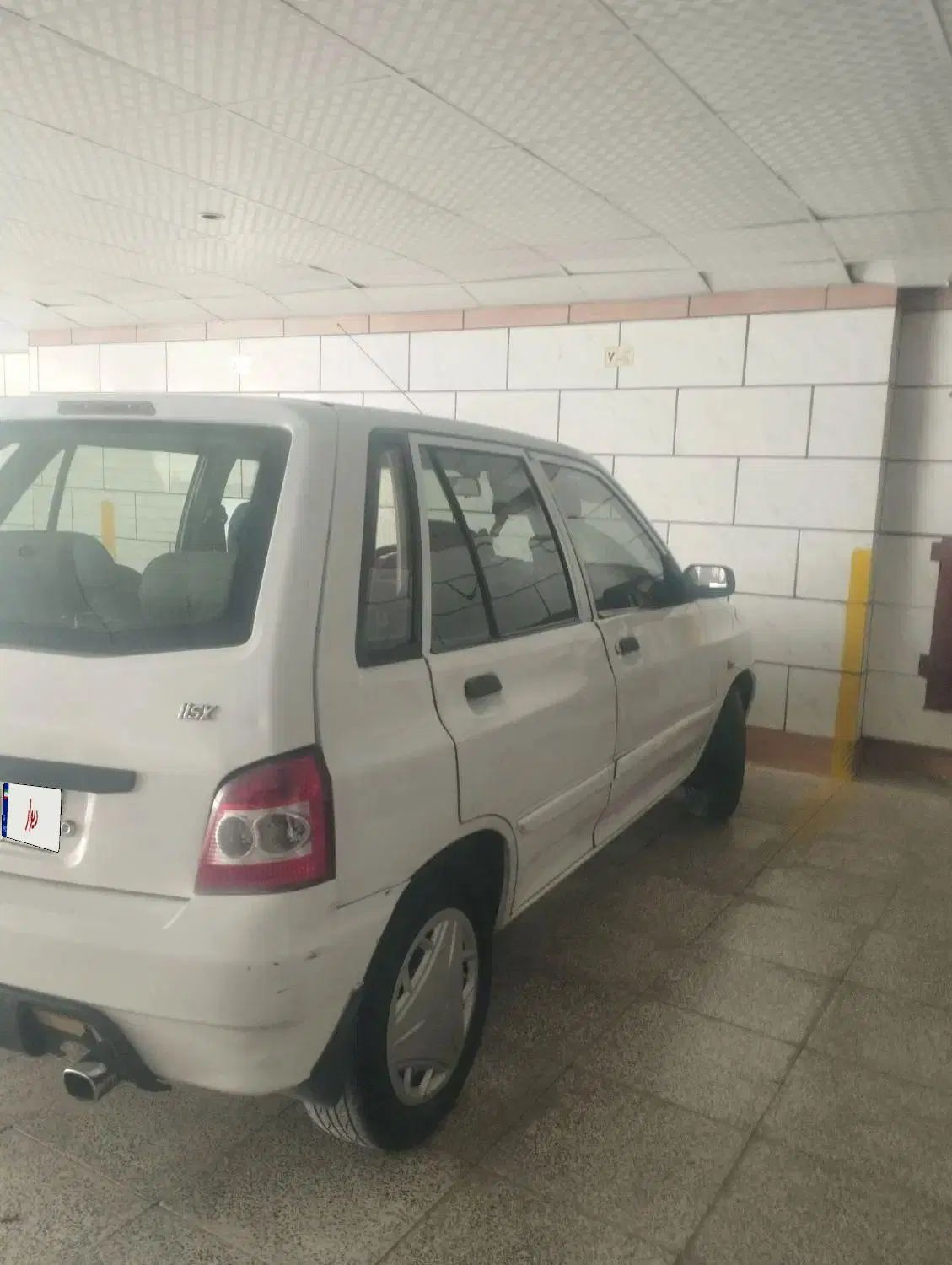 پراید 111 SX - 1391