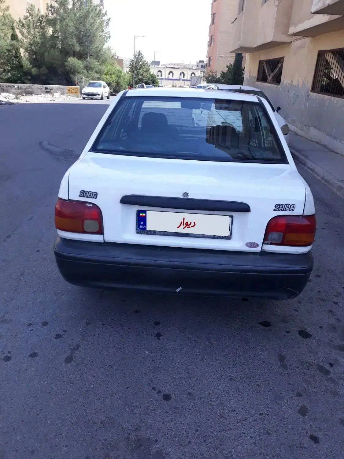 پراید 131 SL دوگانه‌سوز - 1390