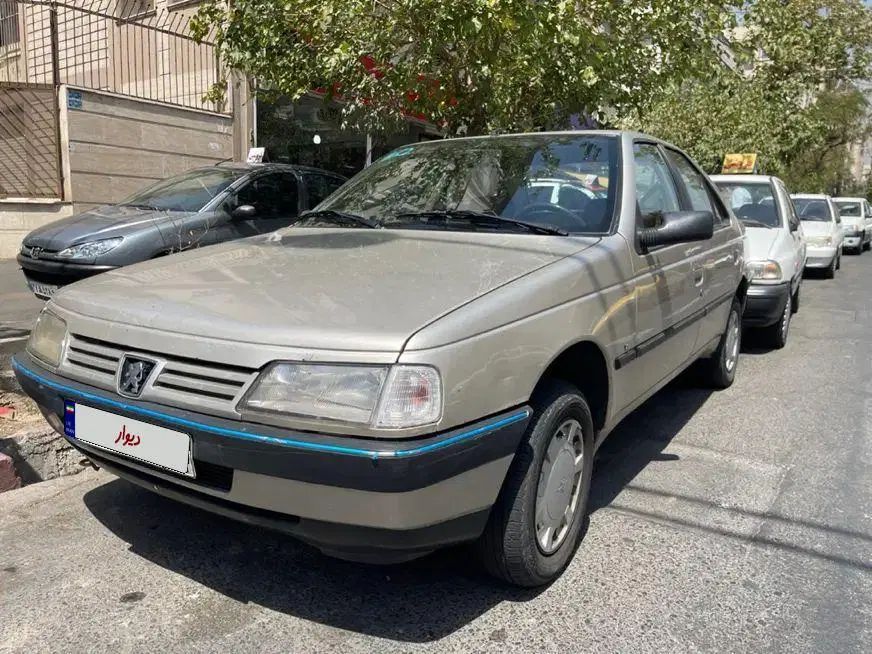 پژو 405 GLX - 1384
