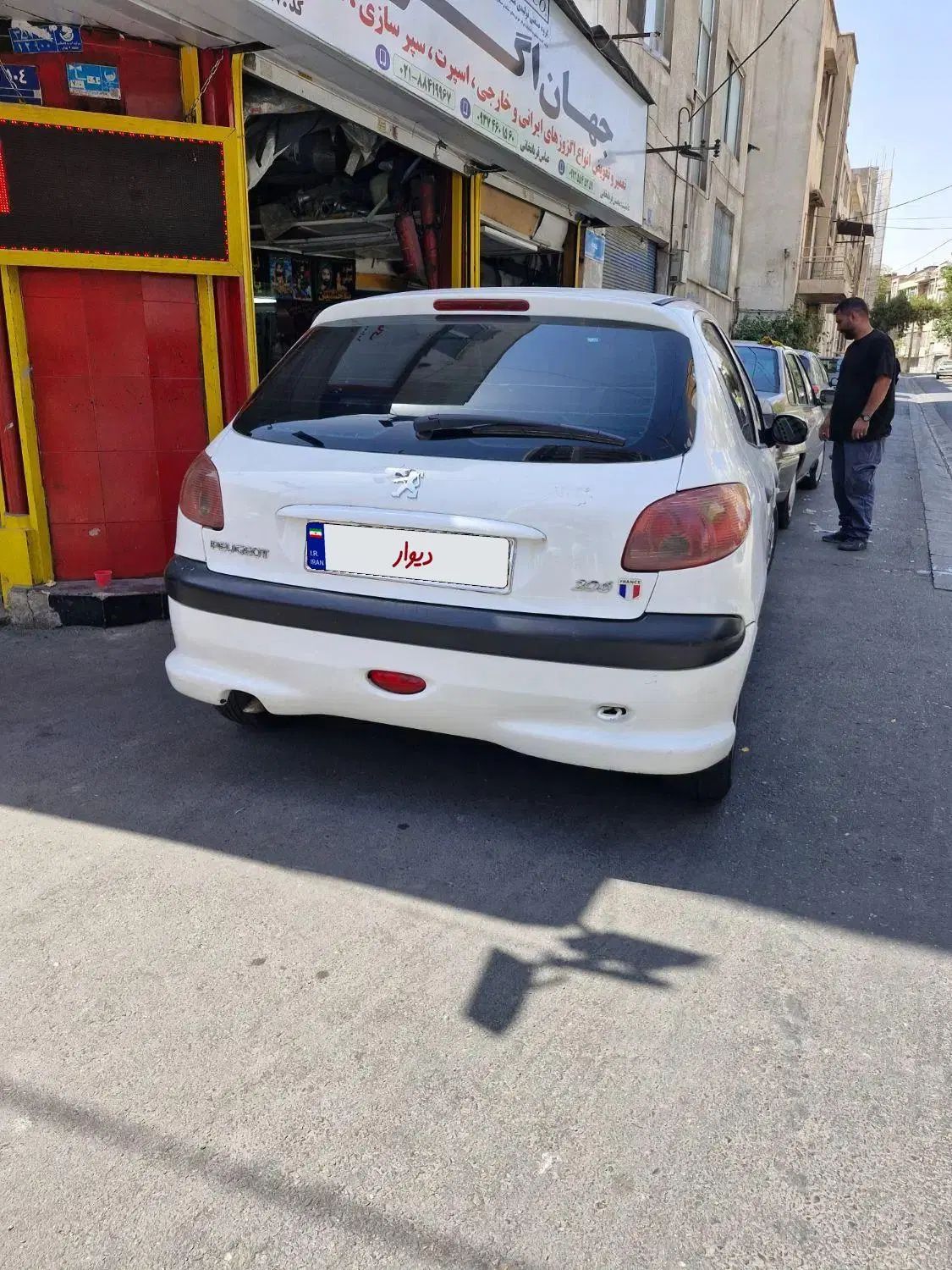 پژو 206 تیپ 2 - 1389
