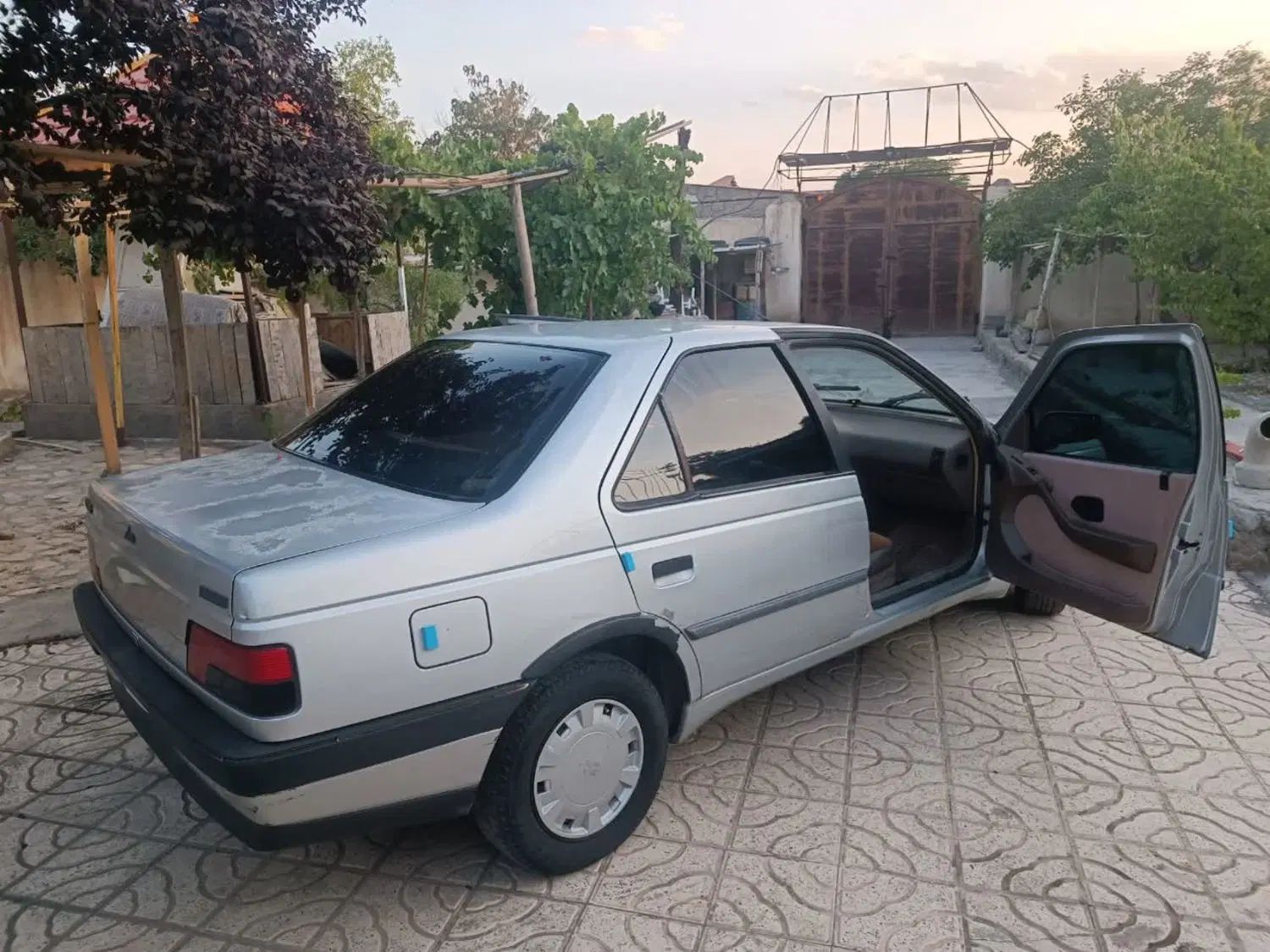 پژو 405 GLX - دوگانه سوز - 1390