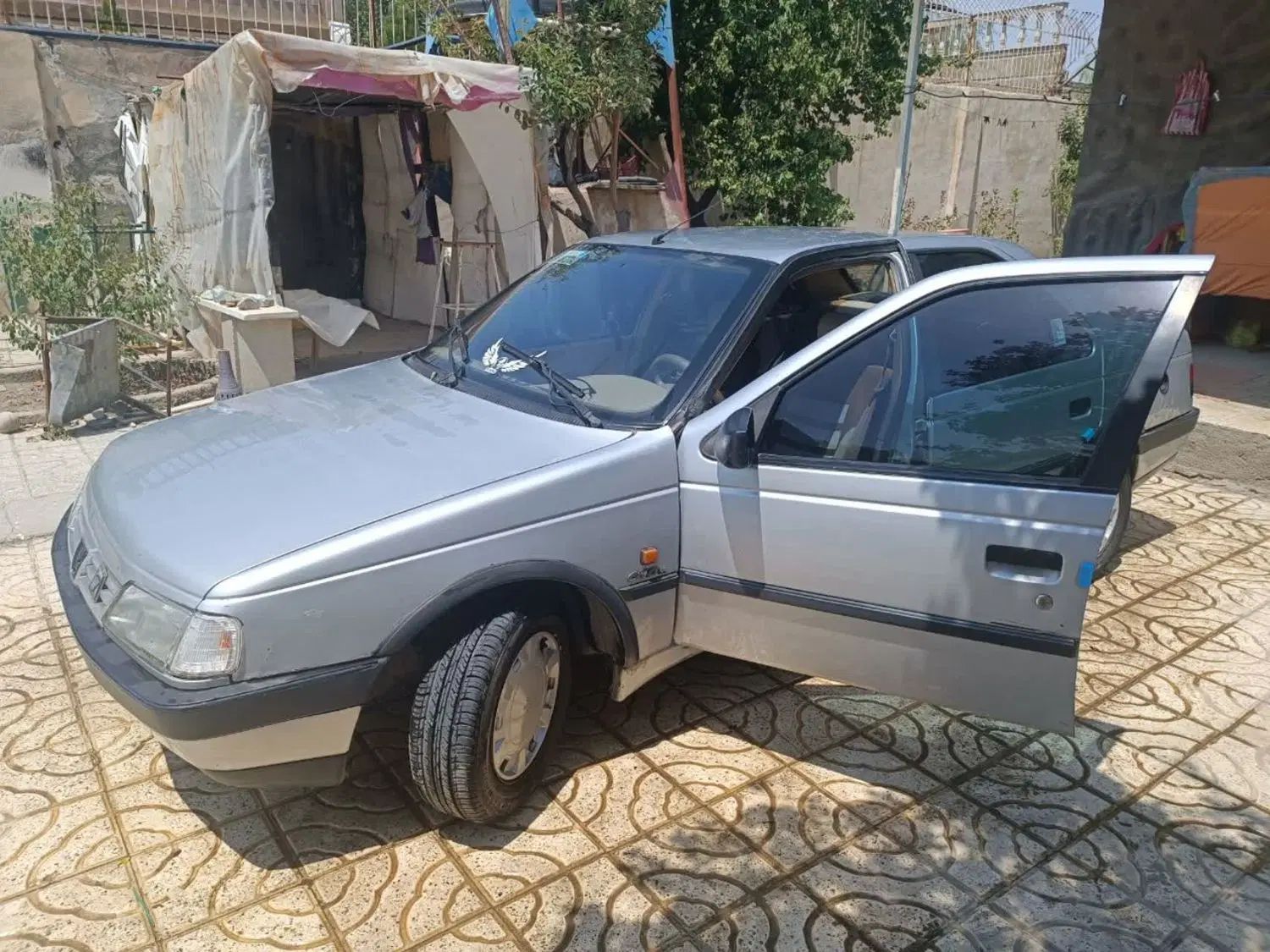 پژو 405 GLX - دوگانه سوز - 1390